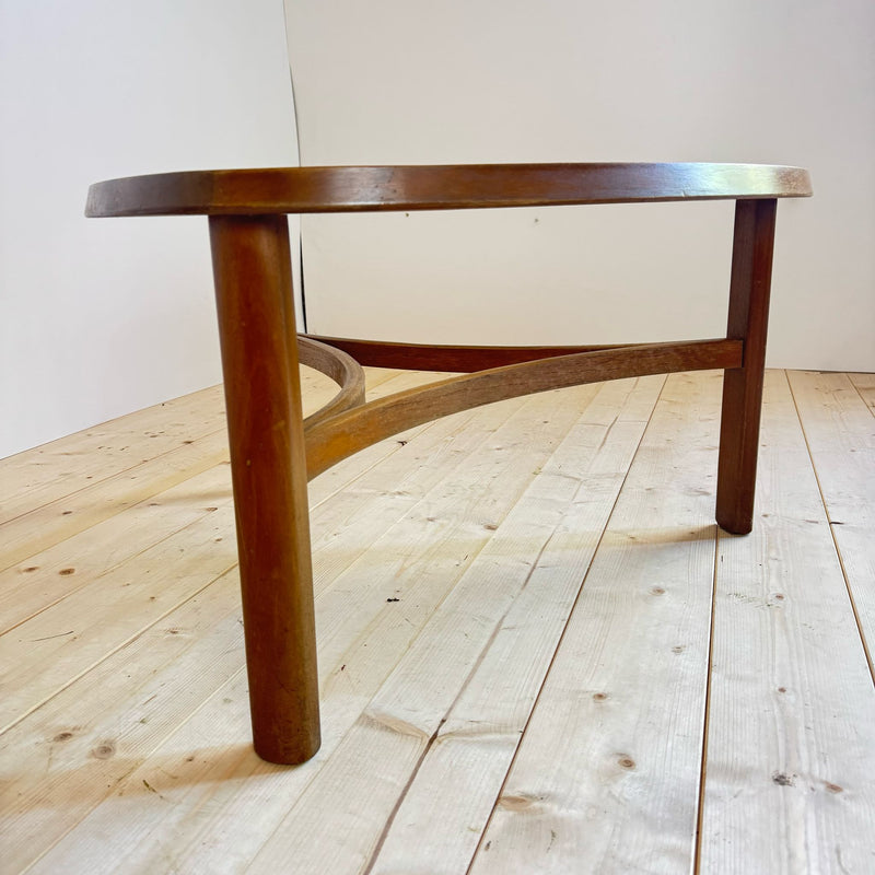 Tavolino in teak, Danimarca 1960