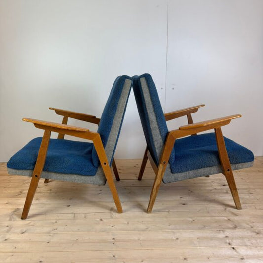 Coppia poltrone vintage, Danimarca 1960