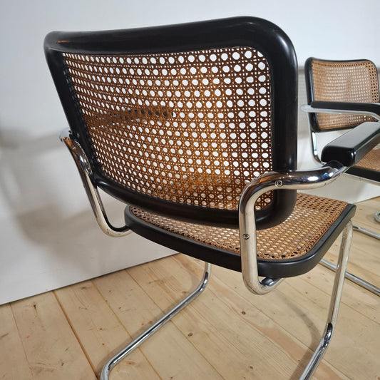 Set di 4 sedie S64 Marcel Breuer per Thonet – Bauhaus Mid-Century
