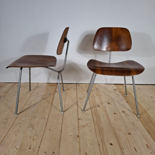 Set di 2 Sedie LCM Charles & Ray Eames per Herman Miller – Mid-Century