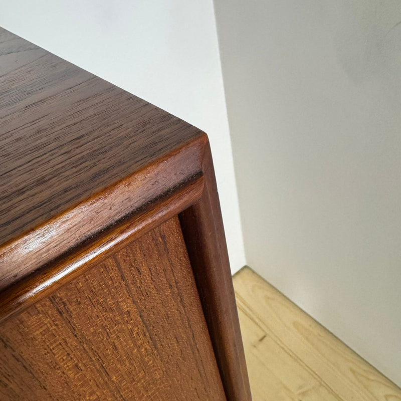 Sideboard Vintage in Teak – Design Danese Anni '60, Mid-Century Modern