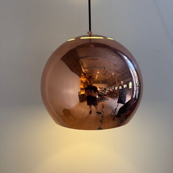 Lampada da soffitto vintage, Danimarca 1960