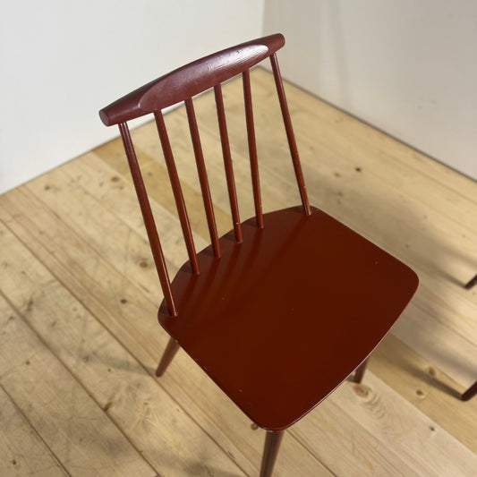 Set di 4 Sedie – FDB Møbler (Anni '60)