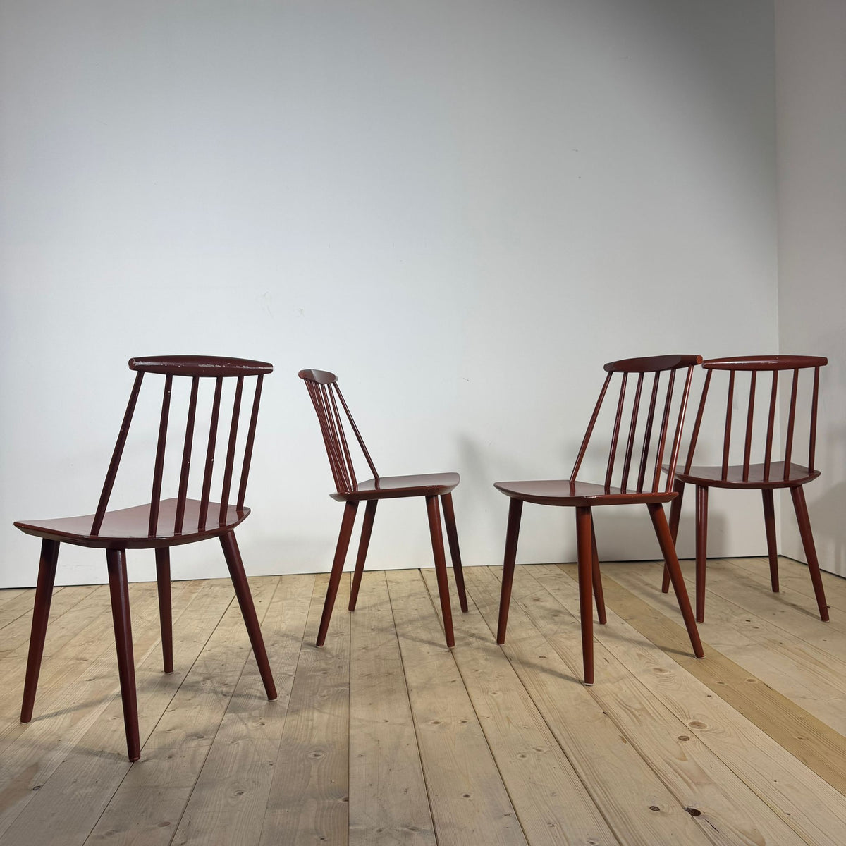 Set di 4 Sedie – FDB Møbler (Anni '60)