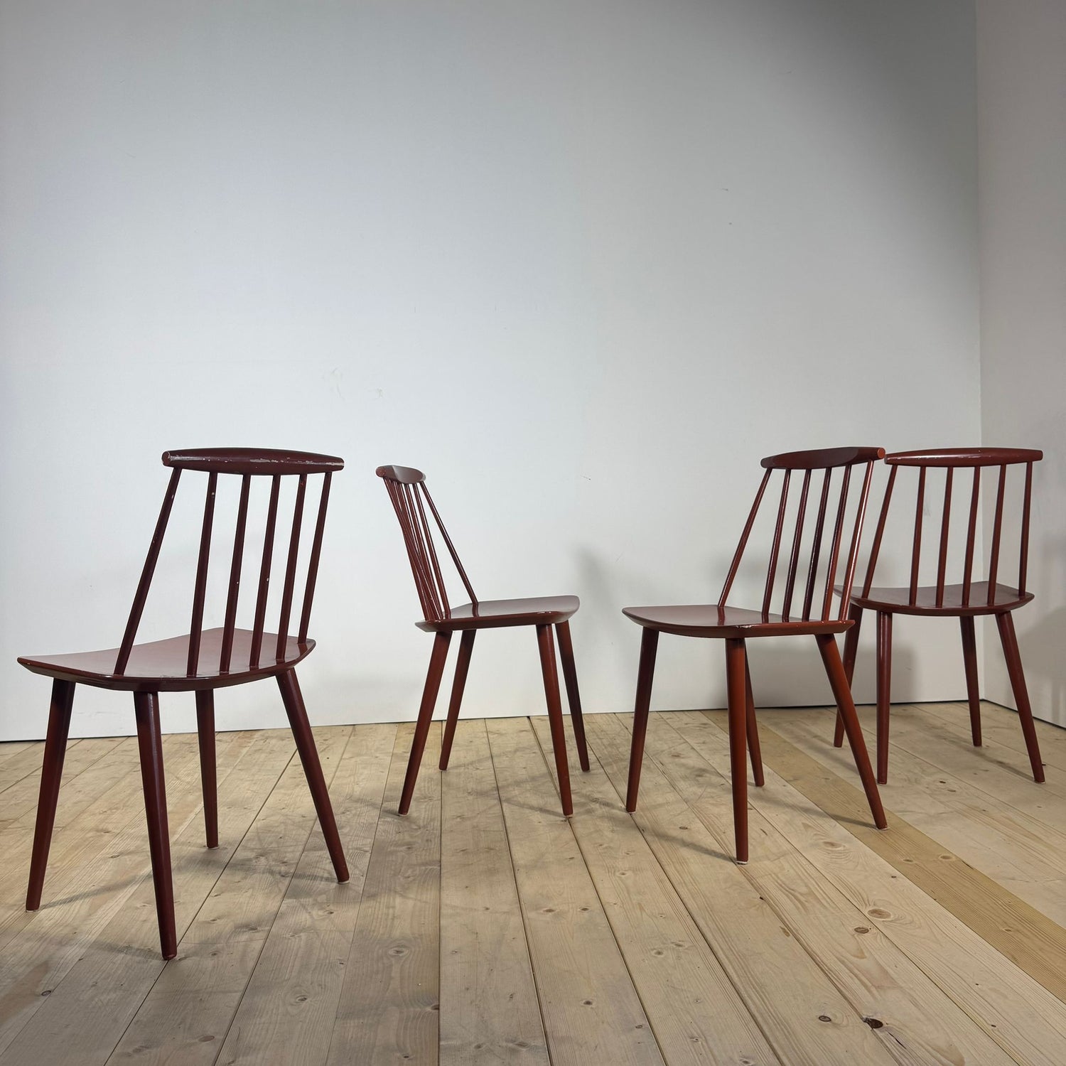 Set di 4 Sedie – FDB Møbler (Anni '60)