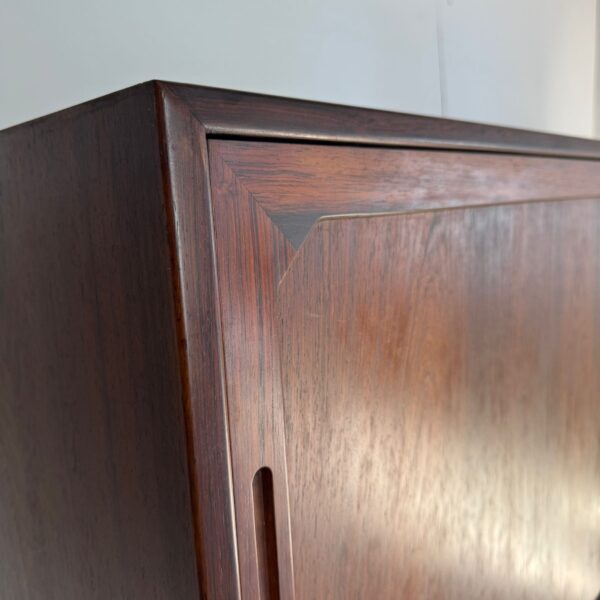 Credenza alta in palissandro, Danimarca 1960