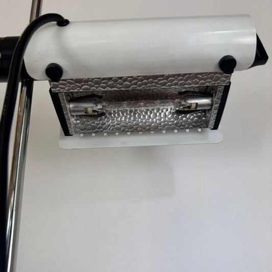 Lampada da tavolo 885/L Joe Colombo per Oluce, Italia 1970