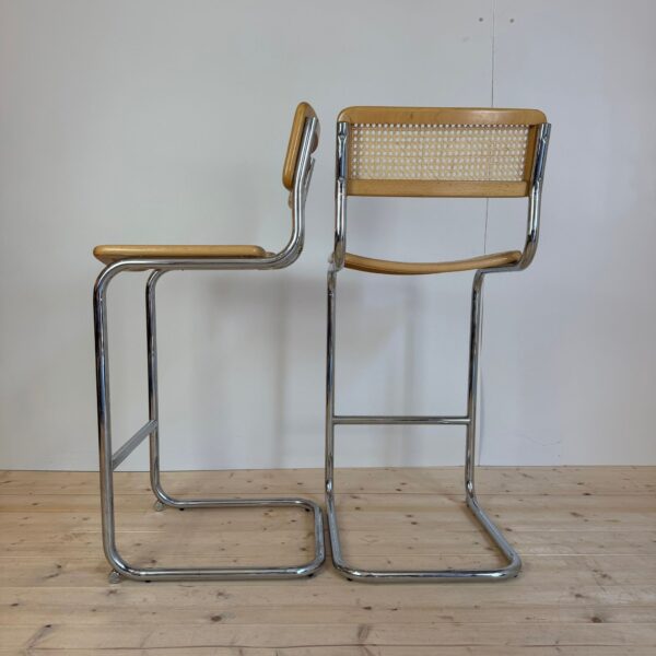 Coppia di sgabelli da cucina, Italia 1960