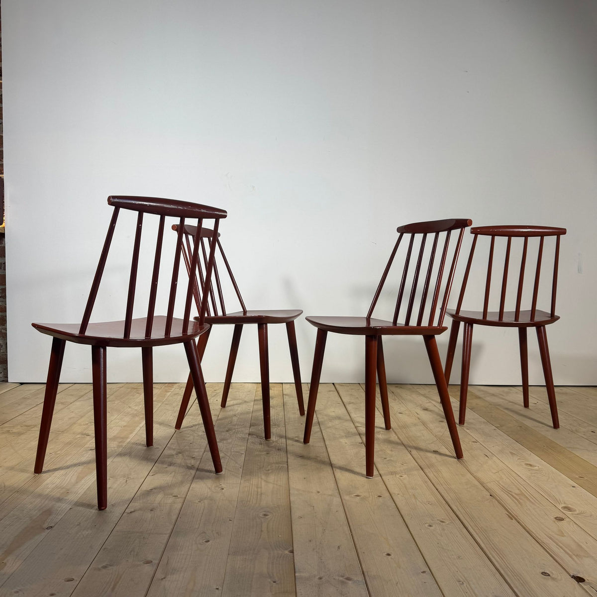 Set di 4 Sedie – FDB Møbler (Anni '60)