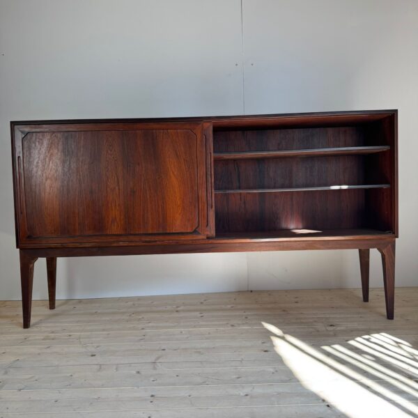 HP Hansen, Sideboard in teak, Danimarca, 1960