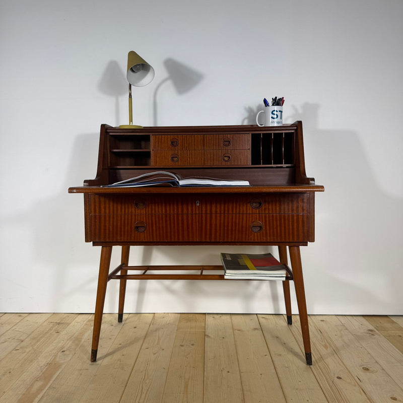 Secretary Desk AB Bröderna Gustafssons – Design Scandinavo Mid-Century