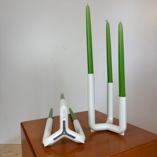 Portacandele, Svezia 1970, 2 pezzi