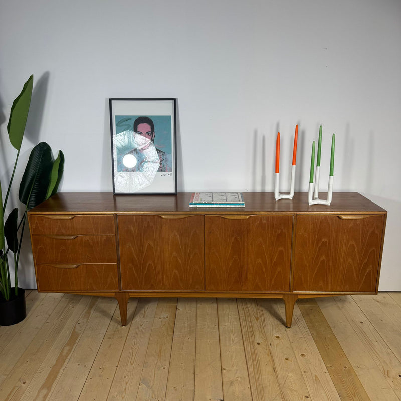 Credenza McIntosh in Teak – Sideboard Mid-Century Scozzese Anni ’60