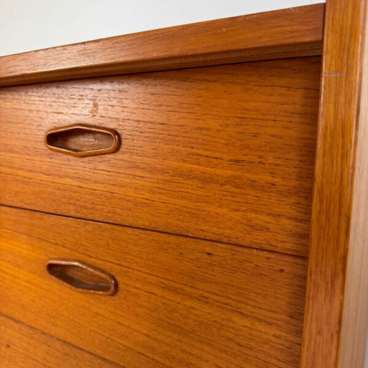 Credenza in teak, Danimarca 1960