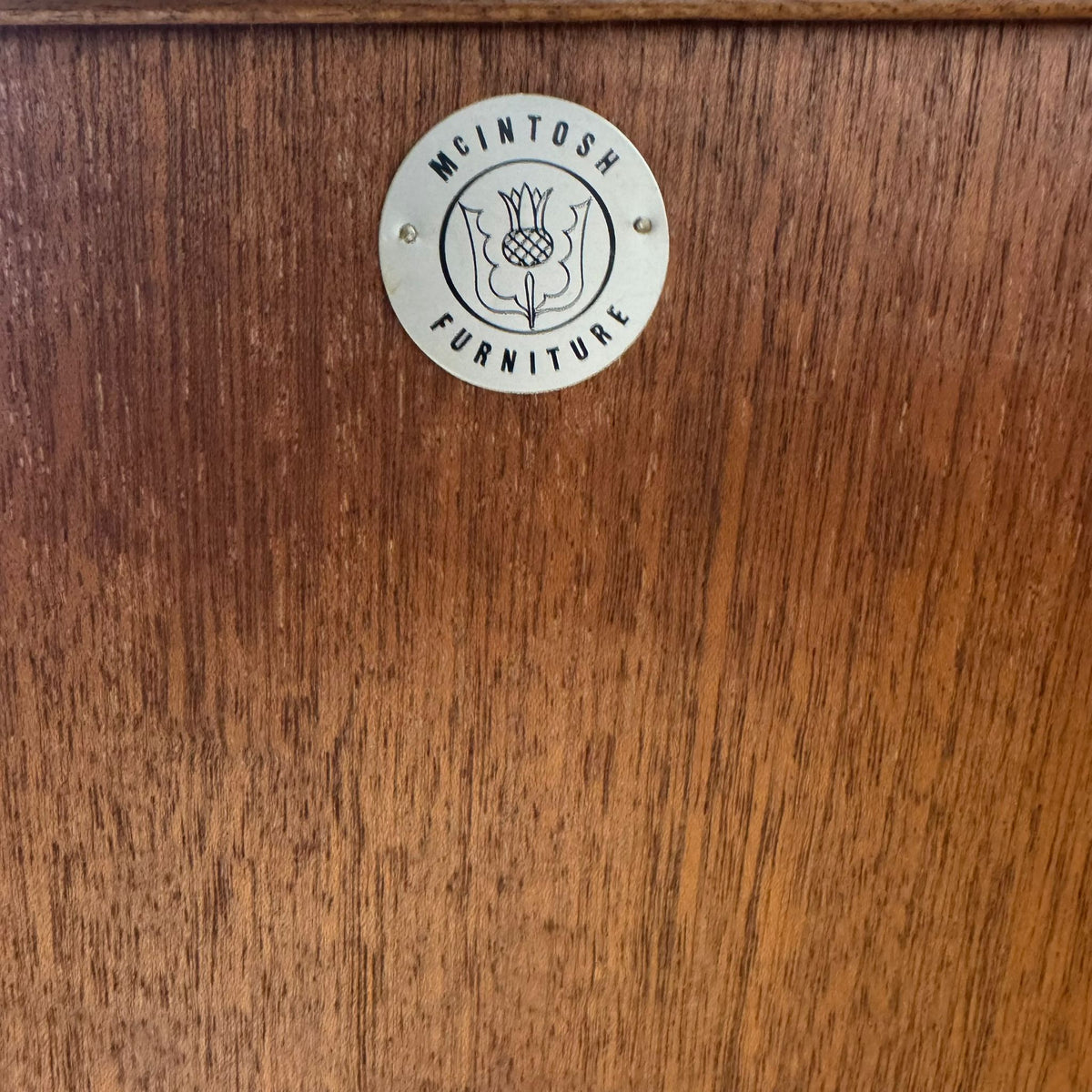 “Sideboard vintage in teak – McIntosh Furniture, anni ’60”