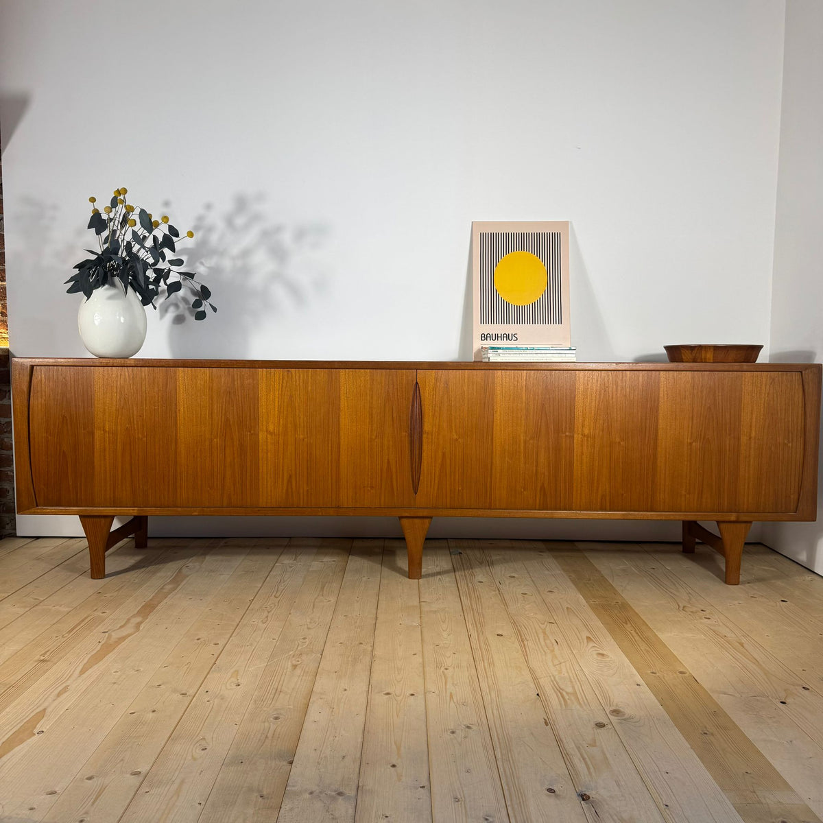 Sideboard in Teak Bernhard Pedersen & Søn Danimarca Anni ’60