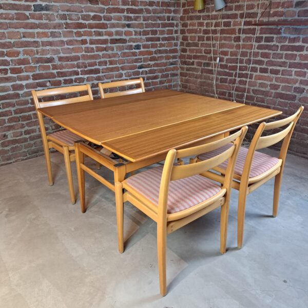 Tavolino / tavolo da pranzo Danimarca 1960