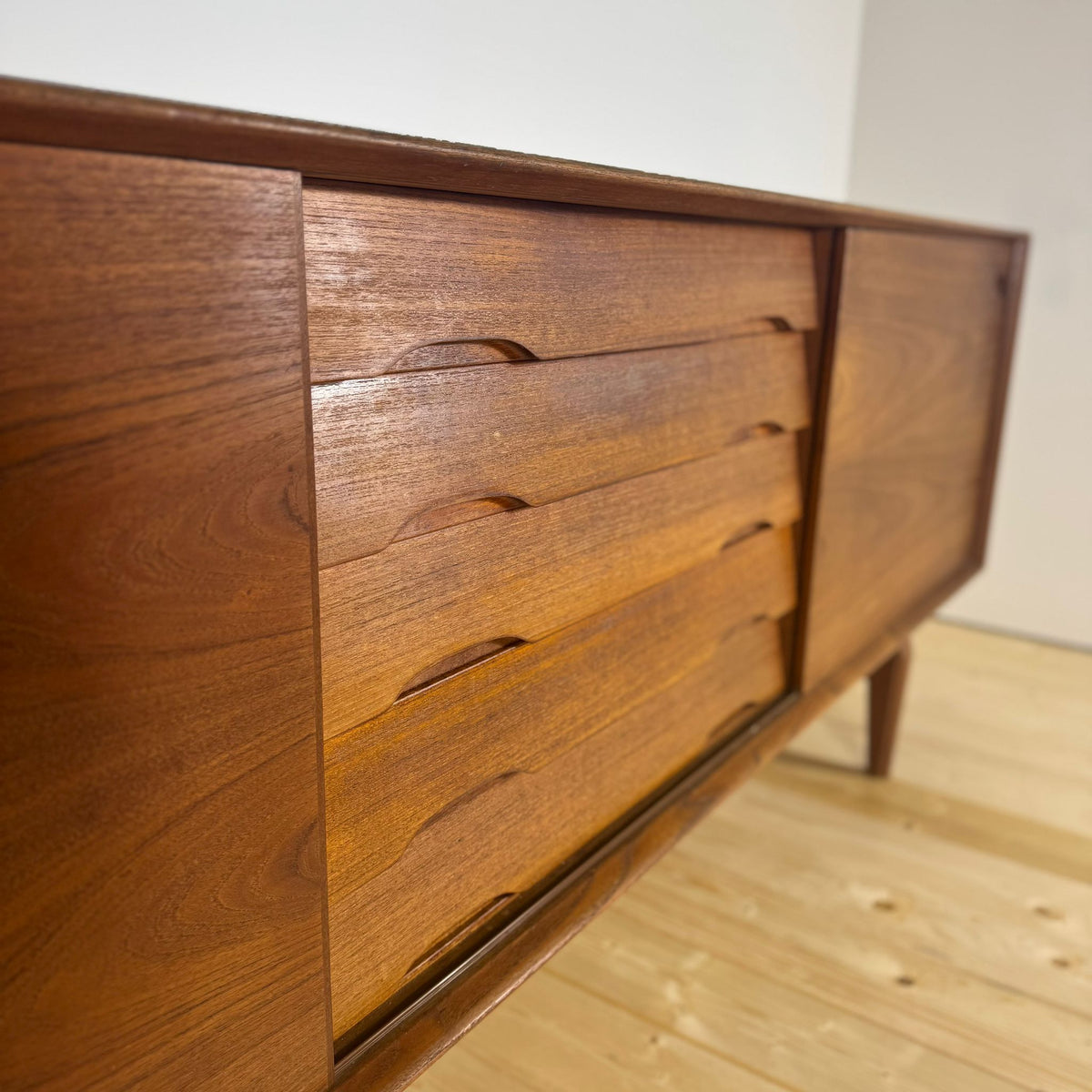 Credenza Henry Rosengren Hansen per Skovby, Danimarca anni Sessanta