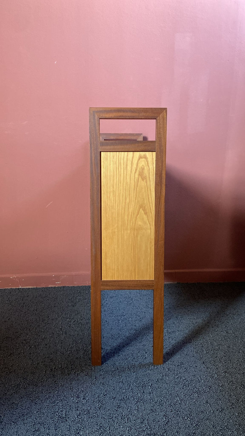 Libreria in teak, Svezia 1960