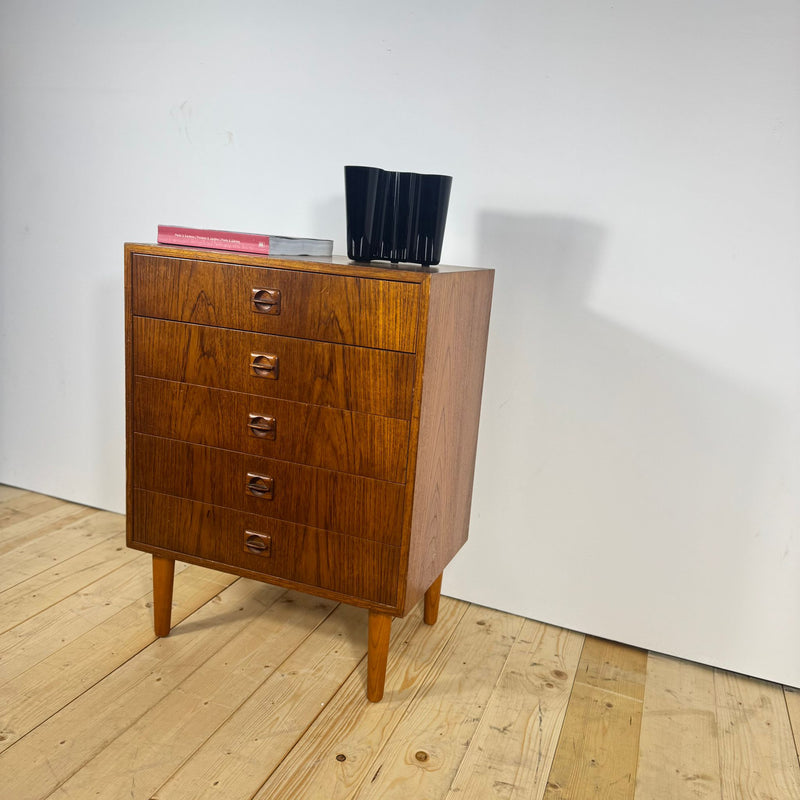 Piccola Cassettiera in Teak – Design Danese Mid-Century Modern, Anni ’60