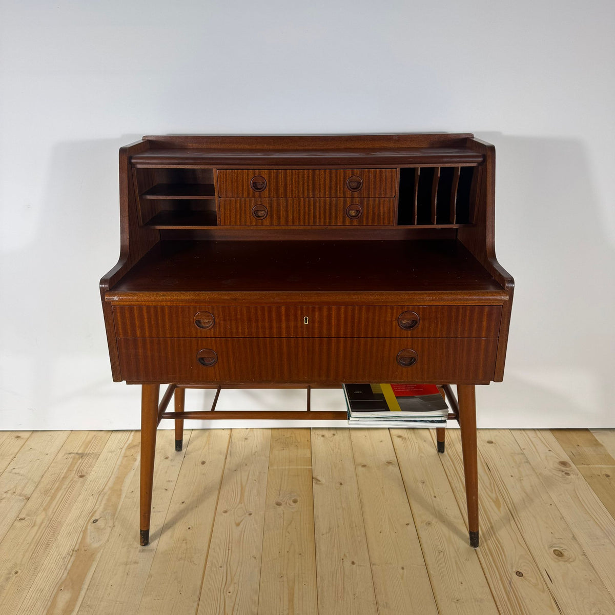 Secretary Desk AB Bröderna Gustafssons – Design Scandinavo Mid-Century