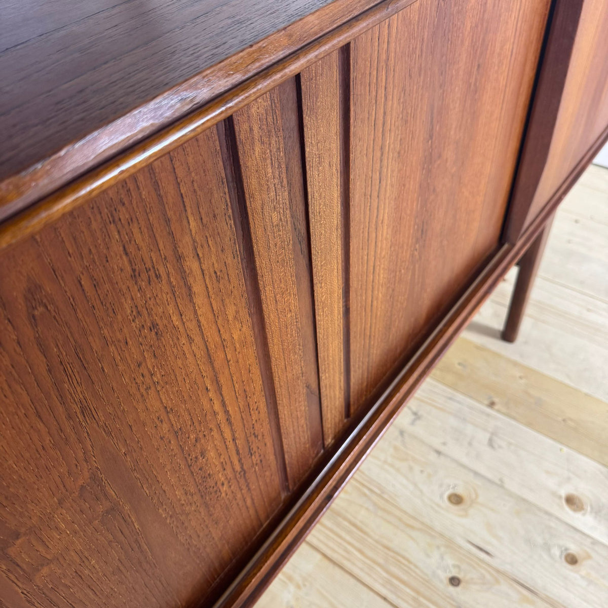 Sideboard Vintage in Teak – Design Danese Anni '60, Mid-Century Modern