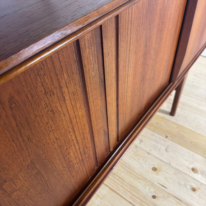 Sideboard Vintage in Teak – Design Danese Anni '60, Mid-Century Modern