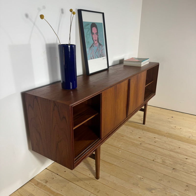 Sideboard Vintage in Teak – Design Danese Anni '60, Mid-Century Modern