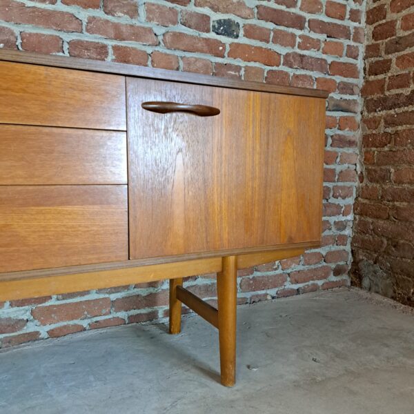 Midcentury sideboard in legno di teak, 1960