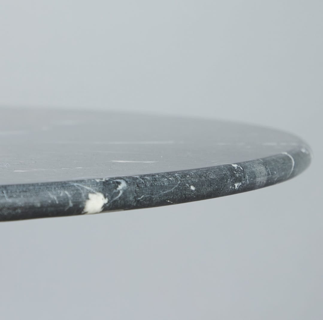 Tavolo da pranzo in marmo Nero Marquina