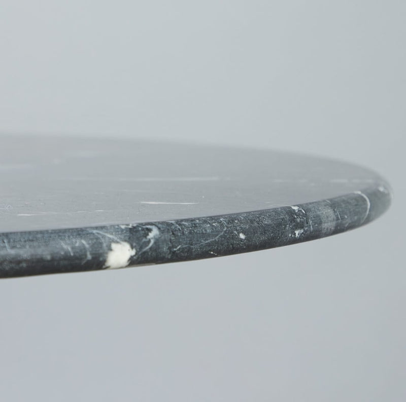 Tavolo da pranzo in marmo Nero Marquina