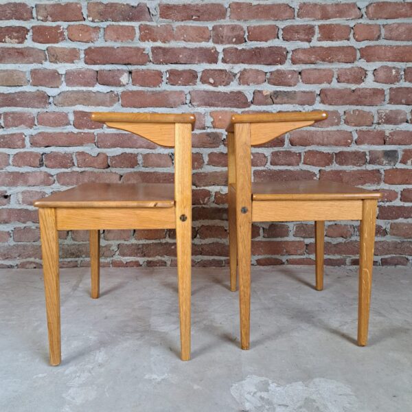 Comodini con cassetto, Danimarca 1960