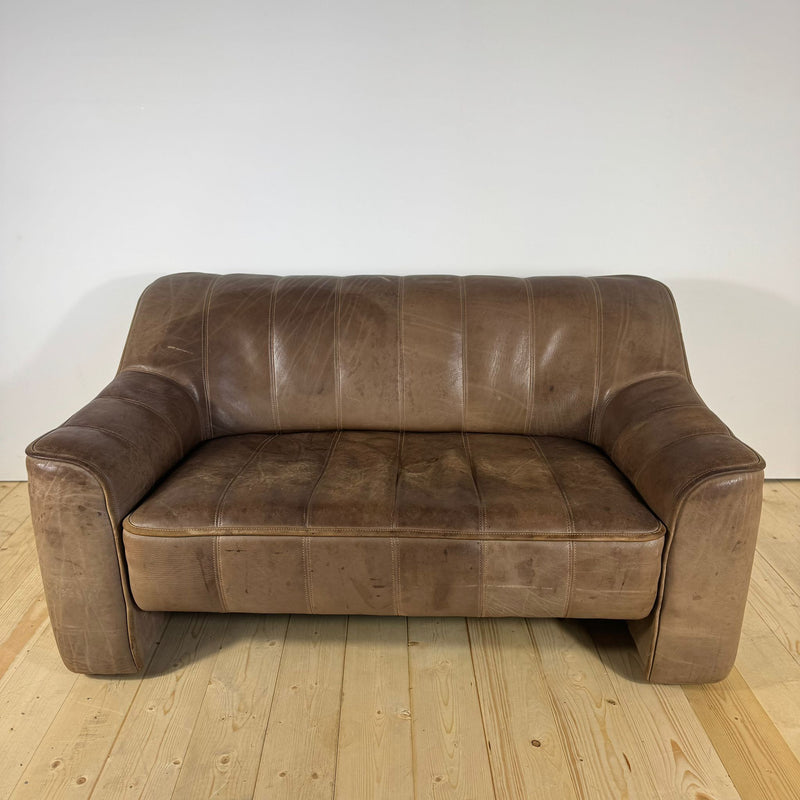Divano De Sede DS-44 in Pelle di Bufalo Marrone – Svizzera Anni ’70