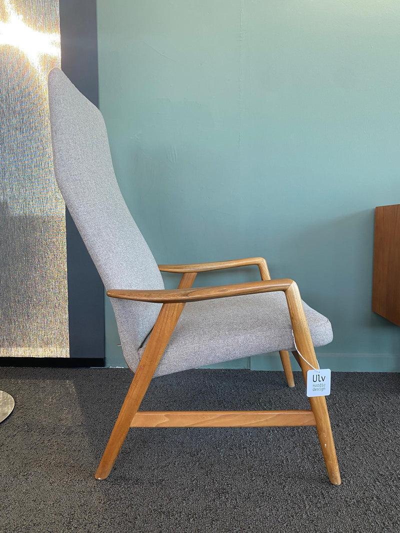 Poltrona reclinabile Alf Svensson, Danimarca 1960