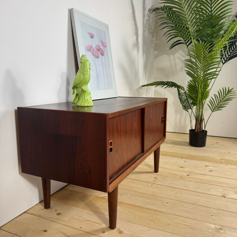 Sideboard in Palissandro con Ante Scorrevoli – Mid-Century Modern