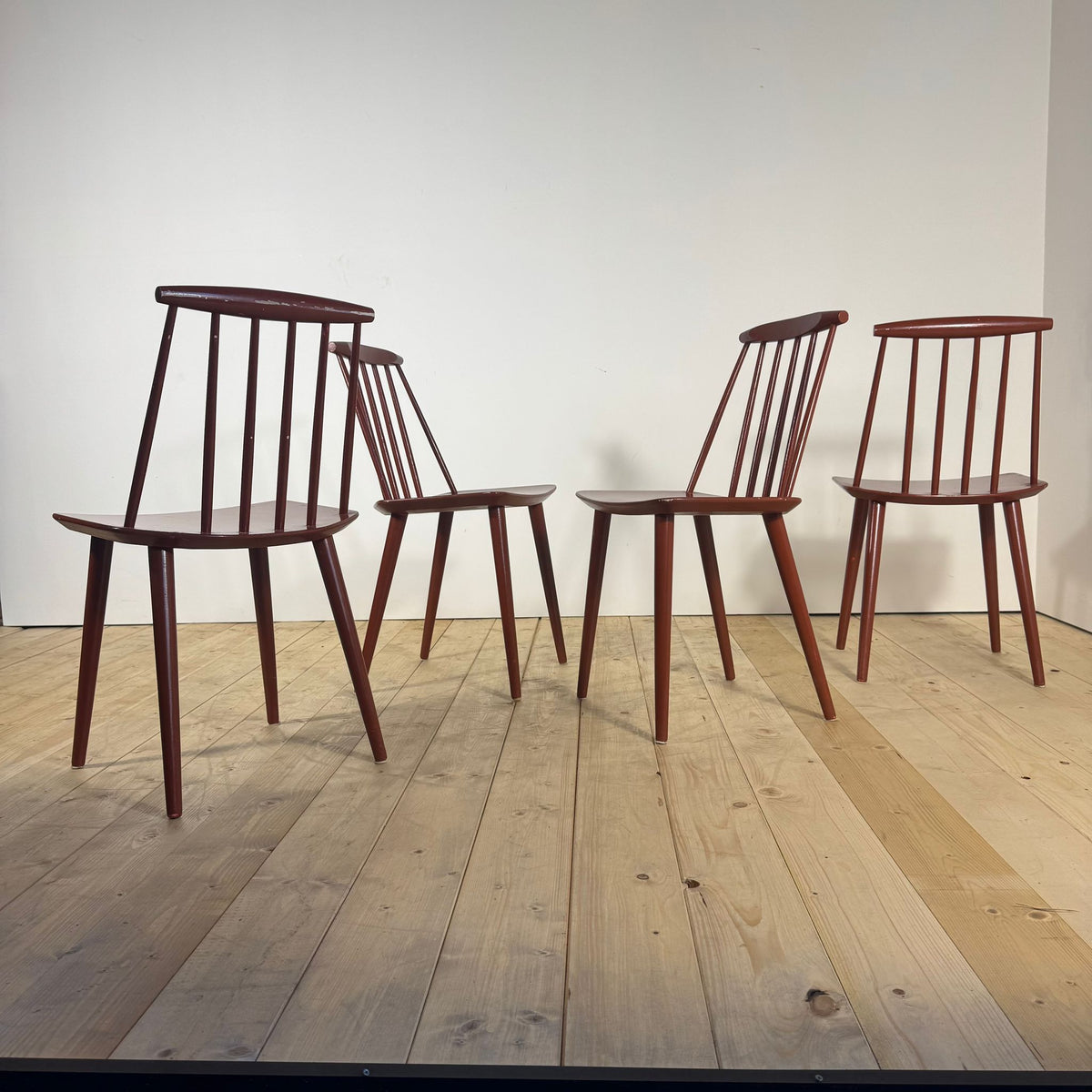 Set di 4 Sedie – FDB Møbler (Anni '60)