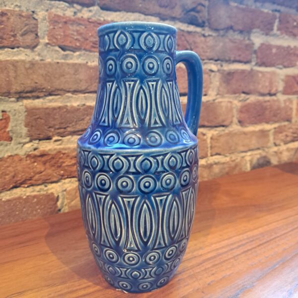 Vaso in terracotta della Germania Ovest, 1970 / rif. codice 0