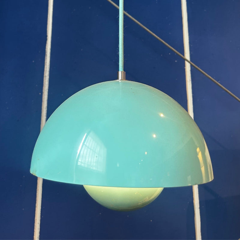 Lampada a Sospensione Flowerpot di Verner Panton (Danimarca, Anni '60)