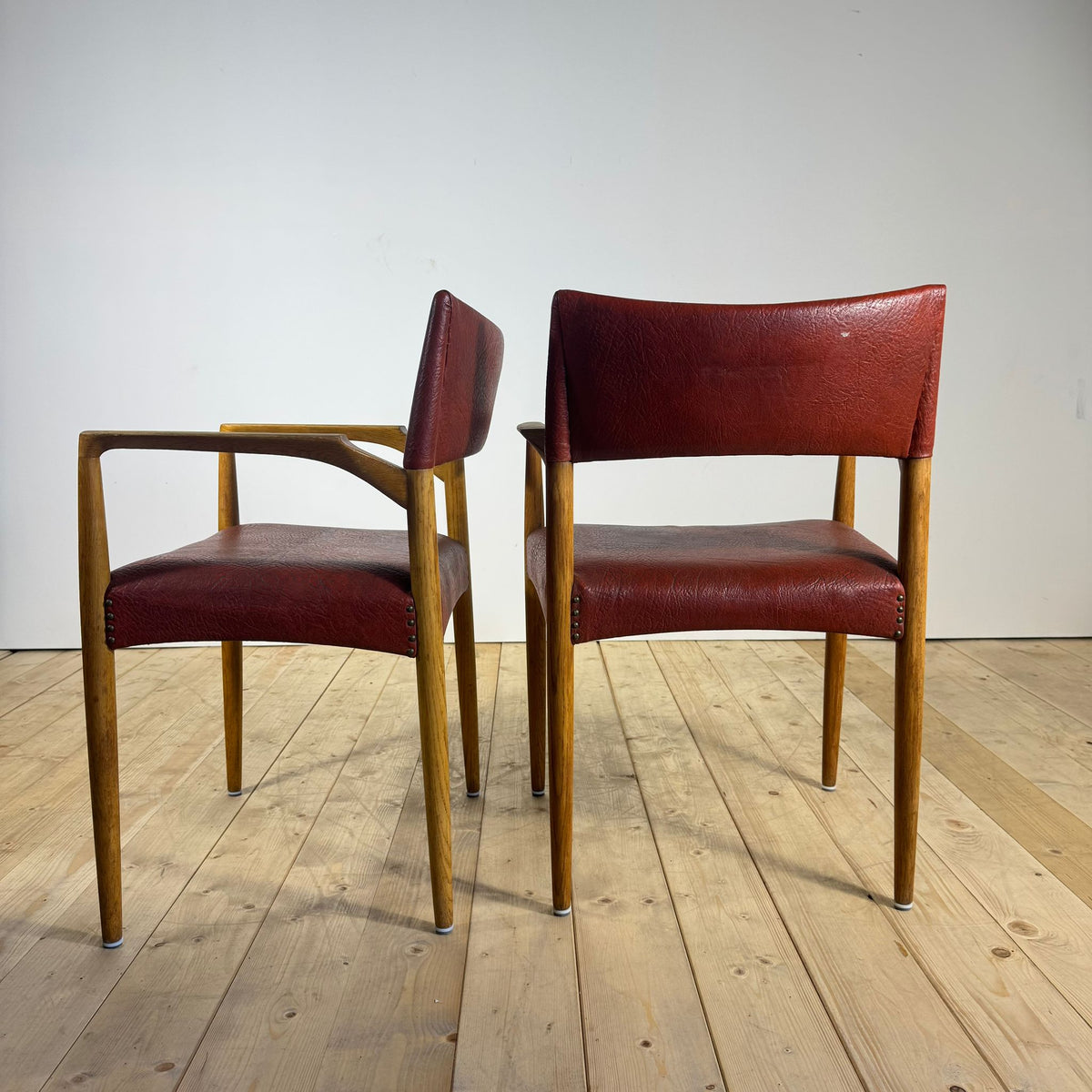 Set di 4 Sedie in Teak di Villy Schou Andersen – Design Scandinavo Mid-Century
