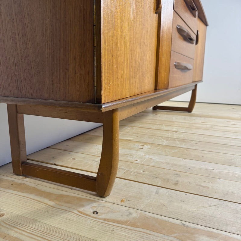 Sideboard Vintage in Teak – Credenza Mid-Century Modern Anni ’60