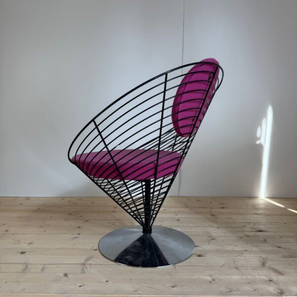Poltrona Wirecone, Verner Panton