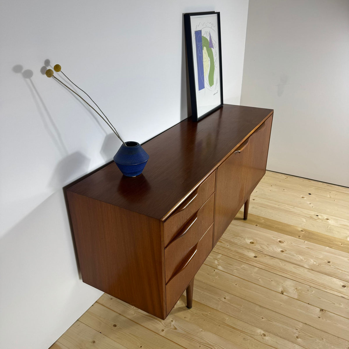 “Sideboard vintage in teak – McIntosh Furniture, anni ’60”