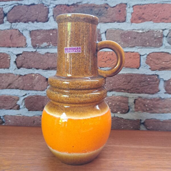 Vaso in terracotta West Germany, Sceurich 1970 / rif. codice 4