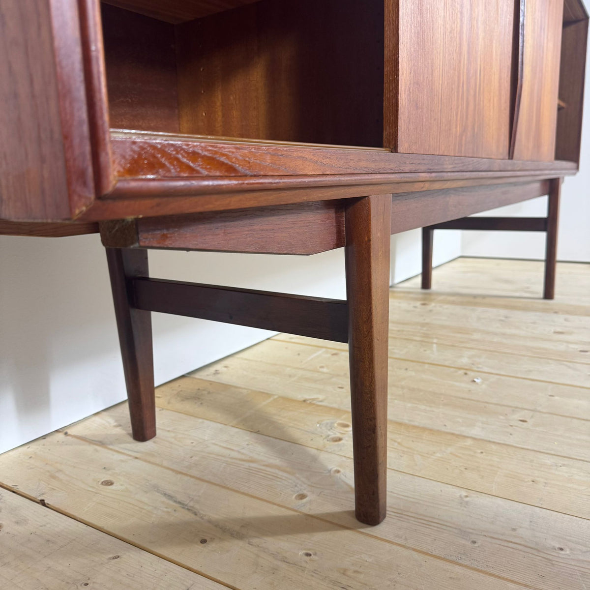 Sideboard Vintage in Teak – Design Danese Anni '60, Mid-Century Modern