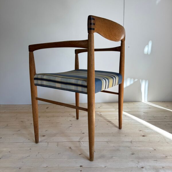 H. W. Klein per Bramin, poltrona, Danimarca, anni ’60.