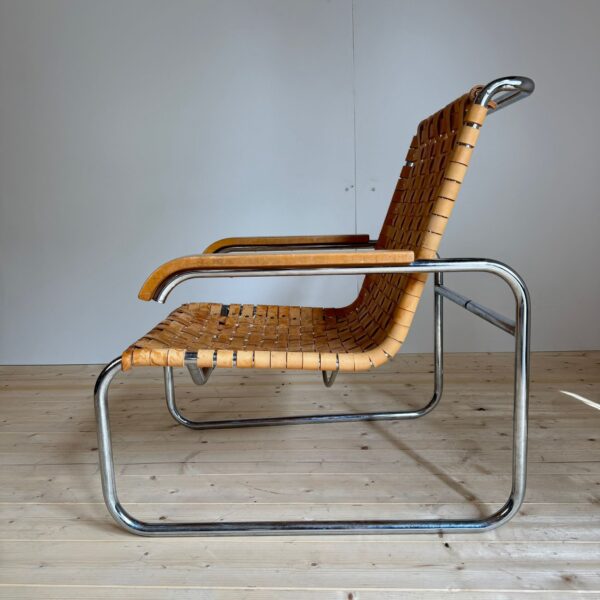 Poltrona “B35 moderniste”, Marcel Breuer per Thonet, Germania 1930