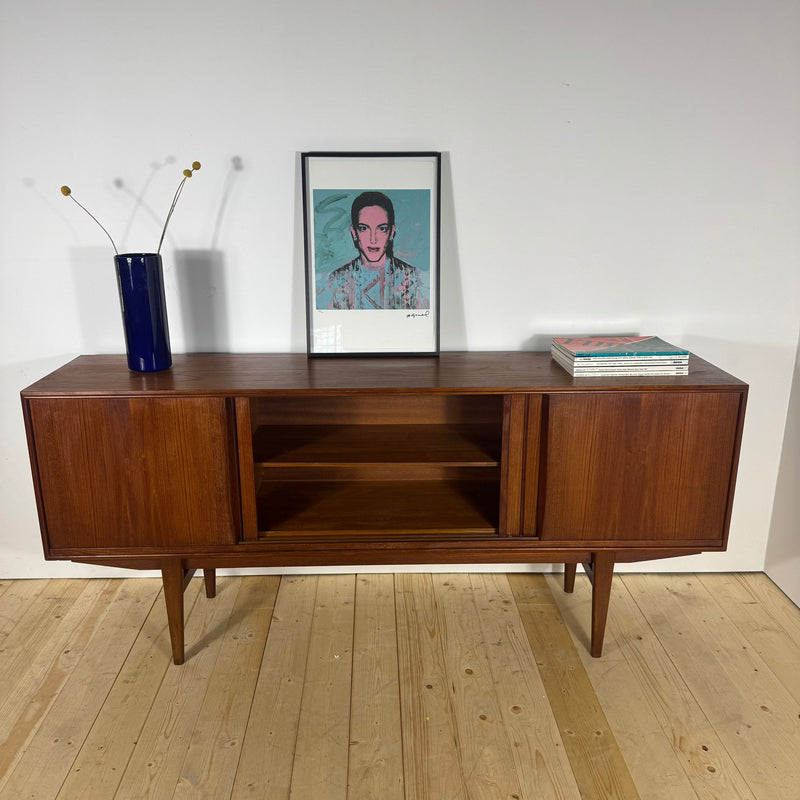 Sideboard Vintage in Teak – Design Danese Anni '60, Mid-Century Modern