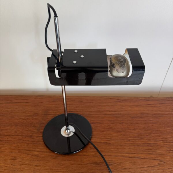 Lampada da tavolo Spider, Joe Colombo per Oluce, Italia 1970