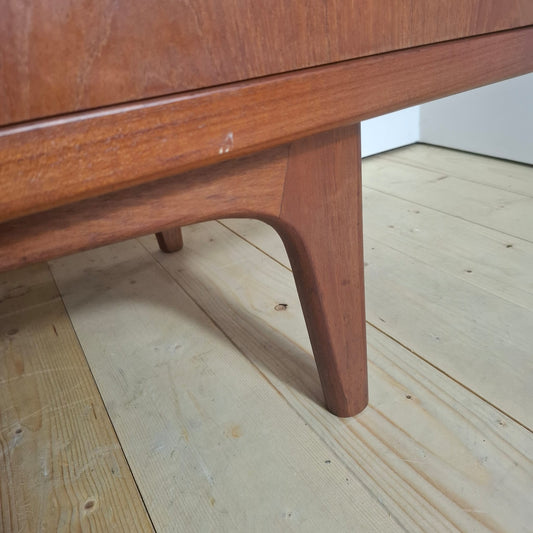 Sideboard H.P. Hansen in Teak – Credenza Danese Mid-Century Anni ’60