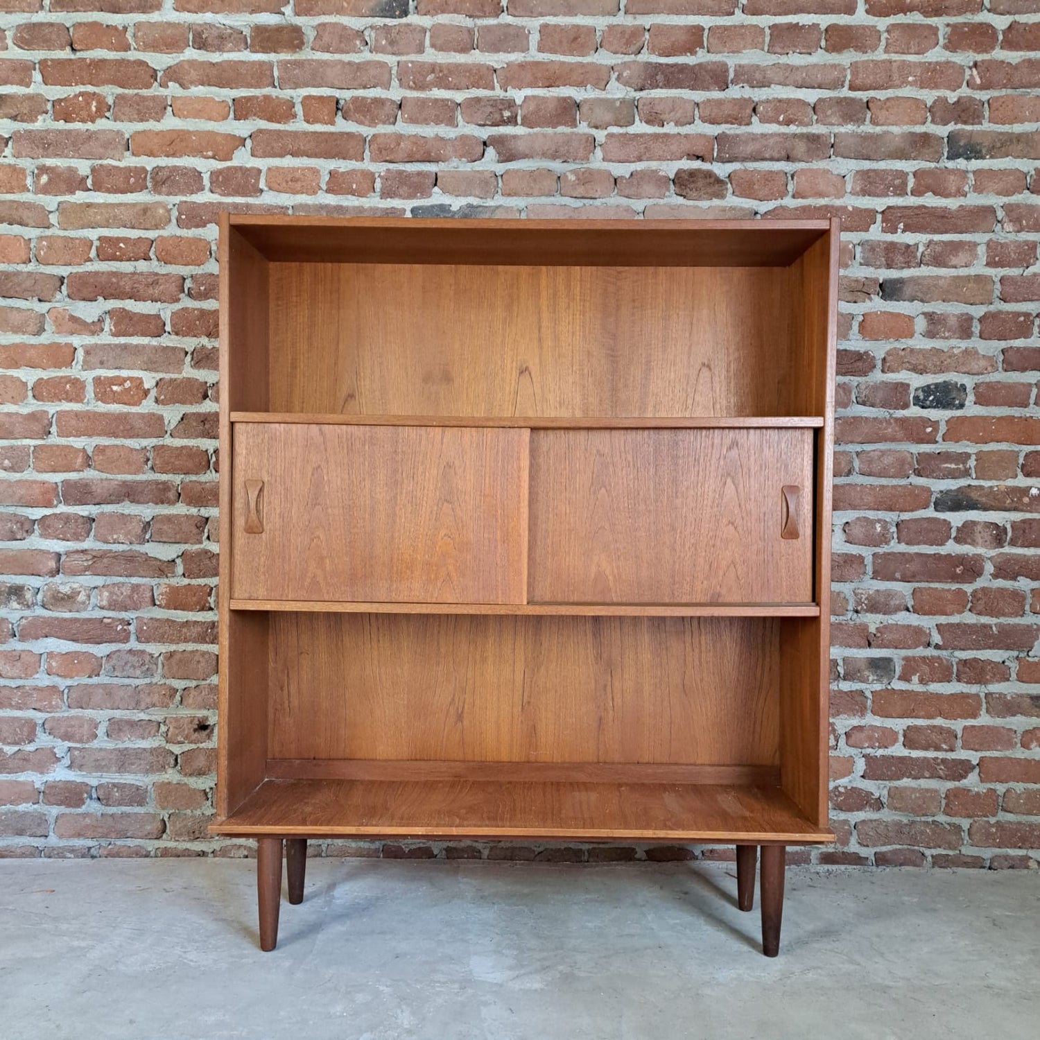 Libreria Clausen & Son in Teak – Danimarca 1960, Vintage Mid-Century